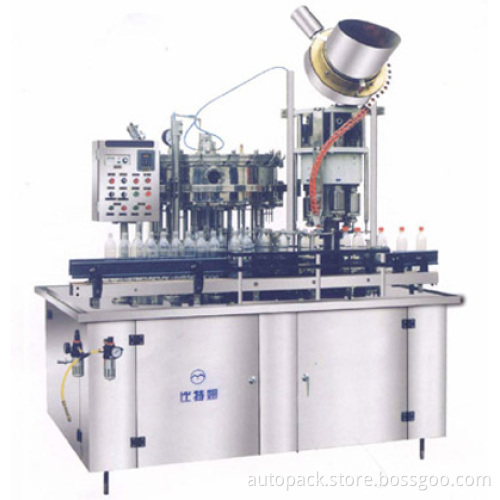 DGF Series Isobaric Filling and Capping 2-In-1 Unit
